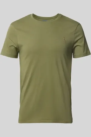 Ralph Lauren T-Shirt mit Label-Stitching in , Größe L