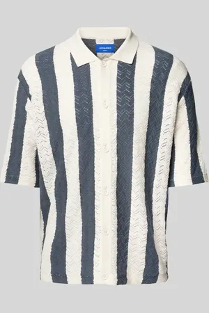 JACK & JONES Regular Fit Freizeithemd mit Polokragen Modell 