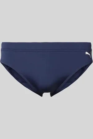 PUMA Badehose mit Logo-Print in , Größe L