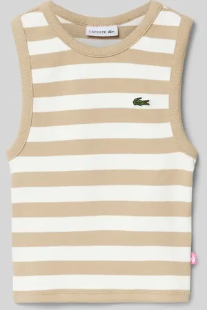 Lacoste Tanktop mit Logo-Badge in , Größe 140