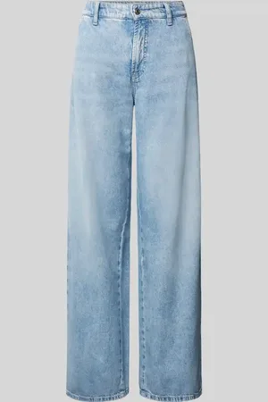 Cambio Wide Leg Jeans mit Eingrifftaschen Modell 
