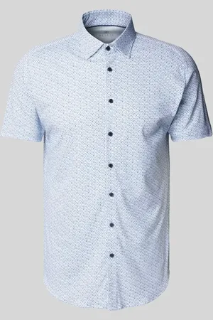 DESOTO Slim Fit mit Freizeithemd mit Kentkragen in , Größe L