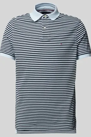Tommy Hilfiger Regular Fit Poloshirt aus Baumwoll-Mix in , Größe L