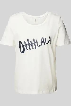 VERO MODA Regular Fit T-Shirt aus reiner Baumwolle Modell 