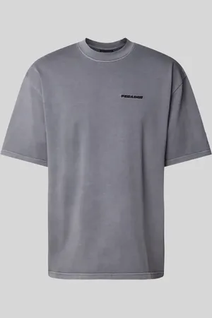 Pegador Oversized T-Shirt mit Label-Stitching in , Größe L