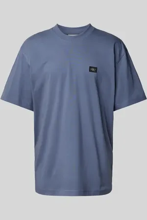 Calvin Klein T-Shirt mit Label-Detail in , Größe L