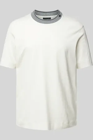 Emporio Armani T-Shirt mit Label-Stitching in , Größe L