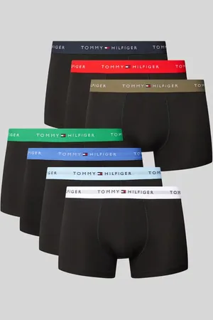 Tommy Hilfiger Trunks mit elastischem Label-Bund im 7er-Pack in , Größe XL