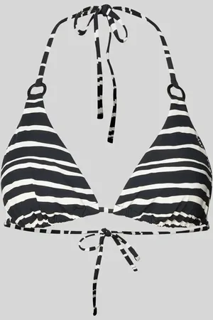 Marc O’ Polo Triangle-Bikini-Oberteil im Streifen-Dessin in , Größe L