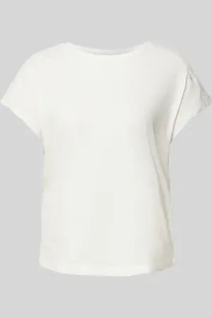 VERO MODA Relaxed Fit T-Shirt aus reiner Baumwolle Modell 