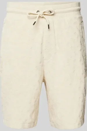 HUGO BOSS Regular Fit Bermudas mit Strukturmuster Modell 