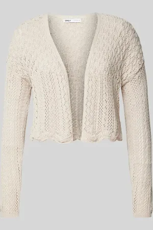 ONLY Regular Fit Bolero aus Ajour-Strick Modell 
