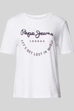 Pepe Jeans T-Shirt mit Label-Print Modell 