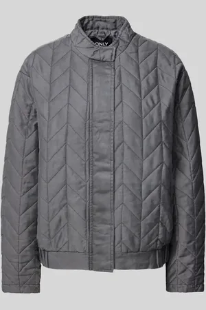 ONLY Relaxed Fit Bomberjacke mit Steppmuster Modell 