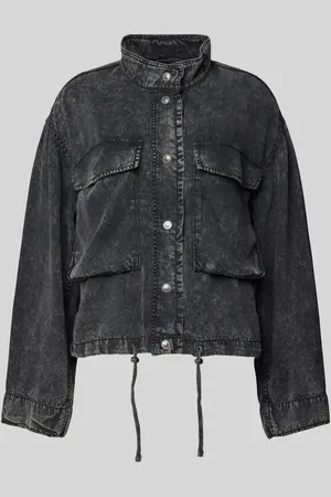 ONLY Regular Fit Blouson aus reiner Lyocell Modell 