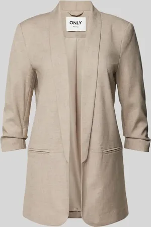 ONLY Regular Fit Blazer mit angedeuteten Paspeltaschen Modell 
