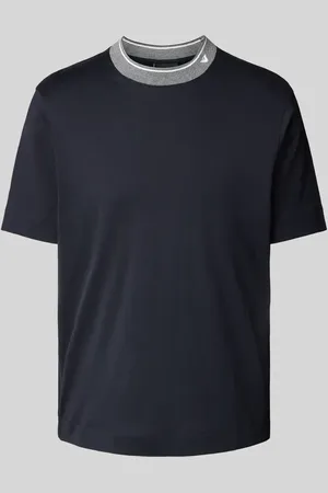 Emporio Armani T-Shirt mit Label-Stitching in , Größe L