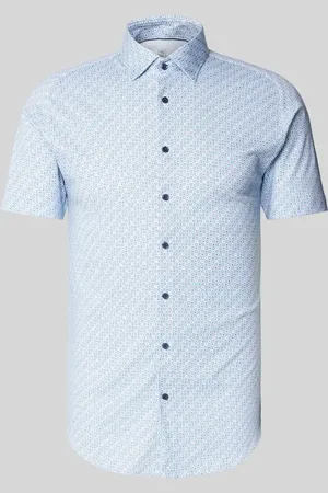 DESOTO Slim Fit mit Freizeithemd mit Kentkragen in , Größe L