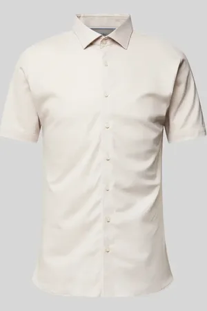 DESOTO Slim Fit Freizeithemd mit Kentkragen in , Größe L
