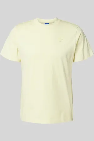 Hugo Blue T-Shirt mit Stehkragen in , Größe L