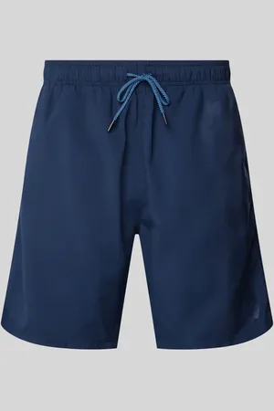 HUGO BOSS Regular Fit Badeshorts mit Label-Print Modell 