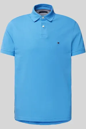 Tommy Hilfiger Regular Fit Poloshirt aus Baumwoll-Mix in , Größe L