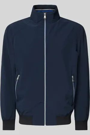 Christian Berg Blouson mit Reißverschlusstaschen in , Größe 3XL