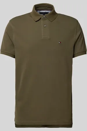 Tommy Hilfiger Regular Fit Poloshirt aus Baumwoll-Mix in , Größe L