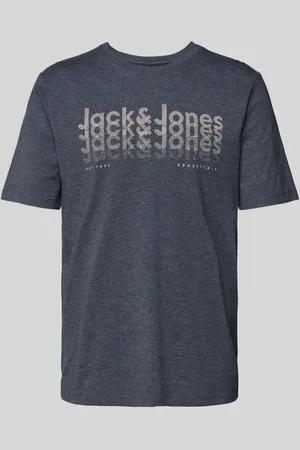 JACK & JONES T-Shirt mit Label-Print Modell 