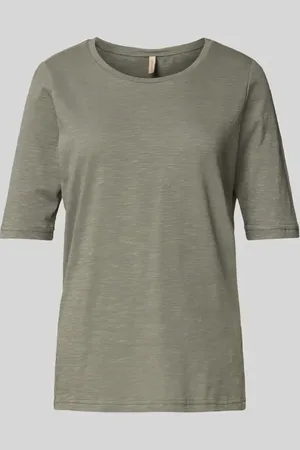 soyaconcept T-Shirt aus reiner Baumwolle Modell 
