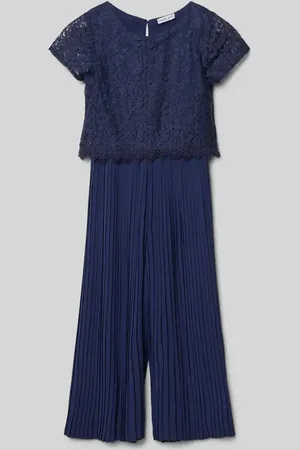 happy girls Jumpsuit mit Plisseefalten in , Größe 116