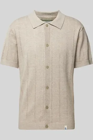 Colours & Sons Regular Fit Freizeithemd mit 1/2-Arm in , Größe L