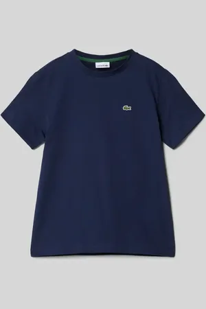 Lacoste T-Shirt mit Label-Detail in , Größe 152