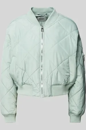 ONLY Boxy Fit Bomberjacke mit Steppnähten Modell 