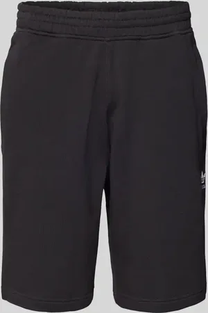 adidas Sweatshorts mit elastischem Bund in , Größe L