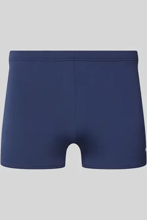 PUMA Badeshorts mit Logo-Print in , Größe L