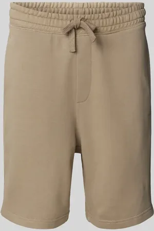 HUGO BOSS Sweatshorts mit Label-Print Modell 