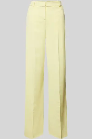 B YOUNG Wide Leg Stoffhose mit Paspeltaschen Modell 