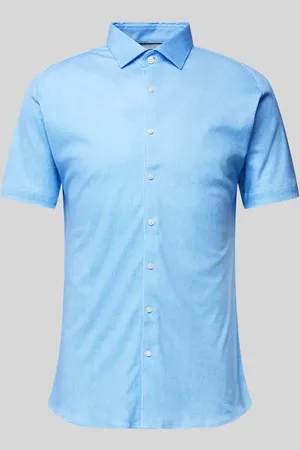 DESOTO Slim Fit Freizeithemd mit Kentkragen in , Größe L