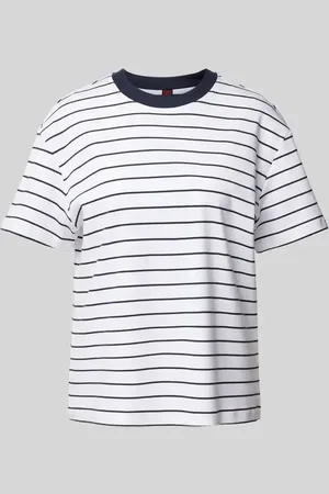 Stefanel T-Shirt aus reiner Baumwolle in , Größe L