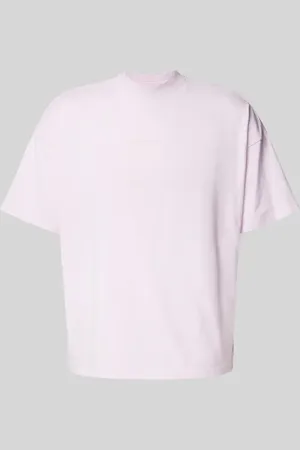 Pegador Oversized T-Shirt mit Label-Print Modell 