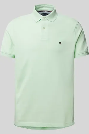 Tommy Hilfiger Regular Fit Poloshirt aus Baumwoll-Mix in , Größe L