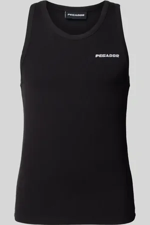 Pegador Tanktop mit Label-Stitching in , Größe L
