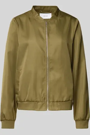 VILA Bomberjacke mit Stehkragen Modell 