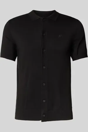 Lindbergh Slim Fit Freizeithemd mit Logo-Stitching Modell 