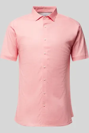 DESOTO Slim Fit Freizeithemd mit Kentkragen in , Größe L