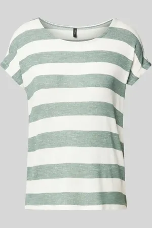 VERO MODA Boxy Fit T-Shirt aus Viskose-Mix Modell 
