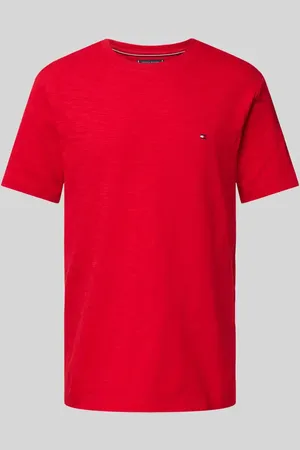 Tommy Hilfiger T-Shirt mit Label-Stitching in , Größe L