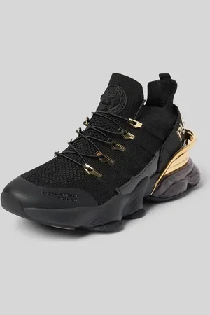 Philipp Plein Sneaker mit Label-Applikation Modell 