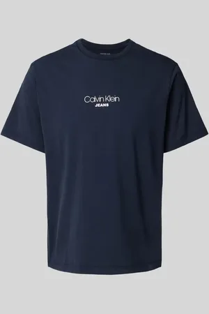 Calvin Klein T-Shirt mit Label-Print in , Größe L